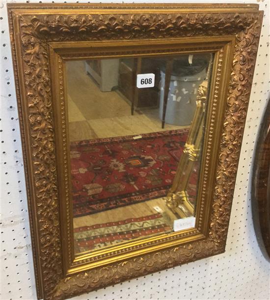 Gilt wall miror